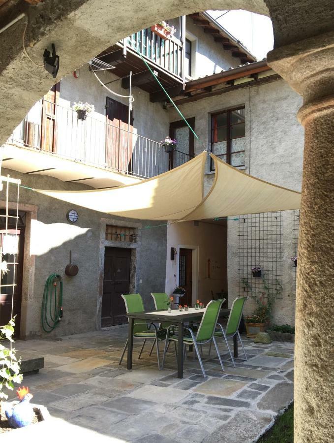 Bed and Breakfast Ca' Di Pincia Astano Экстерьер фото